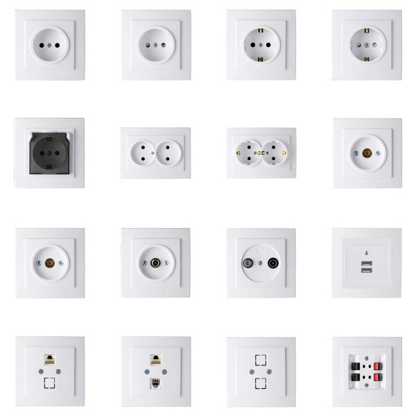 Розетка Nilson Touran біла комп'ютерна CAT5e RJ45 ( 24111044 ) - фото №2