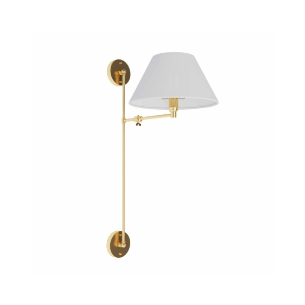 Бра, настенный светильник Pikart 26218 Paralume E27 1x60W IP20