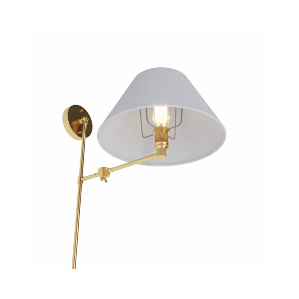 Бра, настенный светильник Pikart 26218 Paralume E27 1x60W IP20 - фото №1