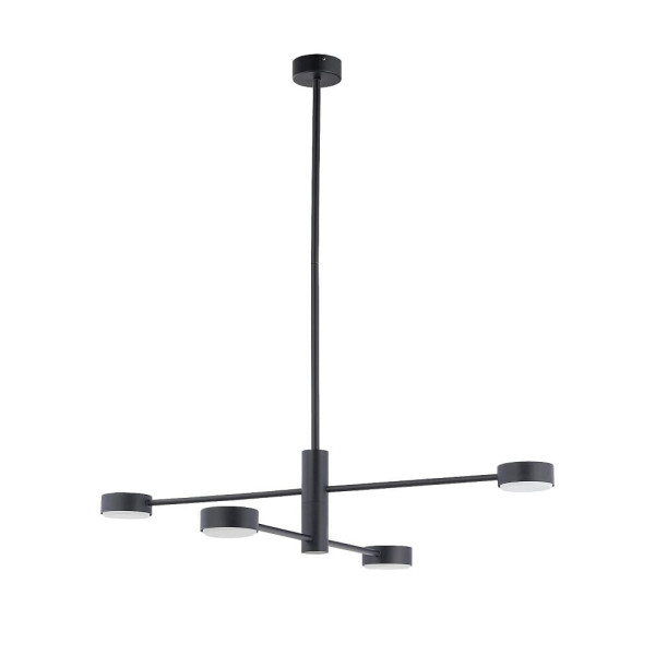 Люстра Nowodvorski 7945 Orbit GX53 4x8W IP20 Чорна - фото №2