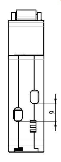 Дифференциальный автомат ETI 002175874 KZS 1M SUP C 16/0.1 тип A (6kA) с верхним подключением - фото №3