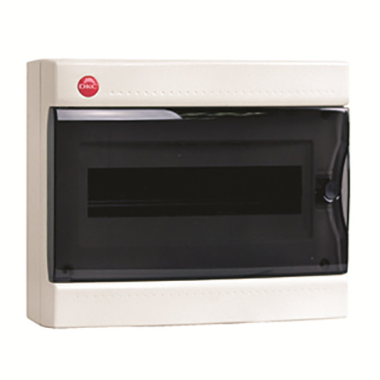 Щит настінний 12 мод. з дверцятами RAL9001 Ram Base, DKC