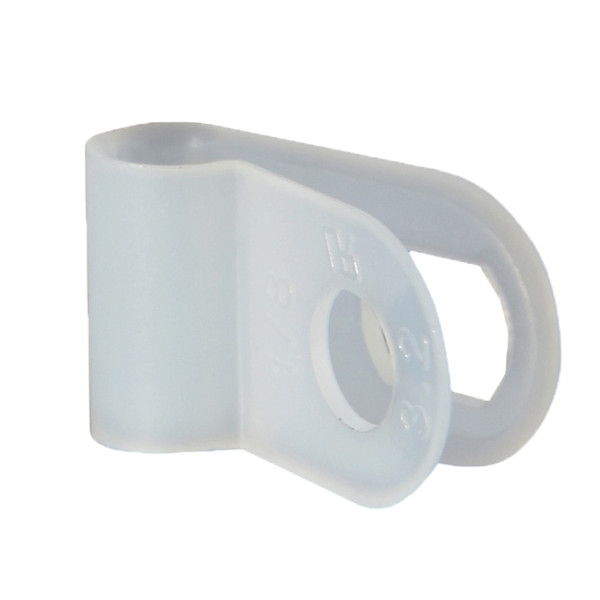 Кабельна скоба Аско-Укрем 1/8R 100шт (A0150140001)