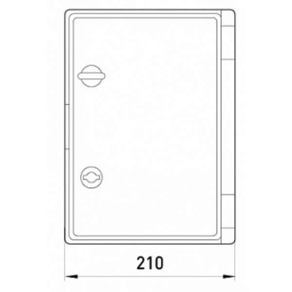 Бокс ударопрочный Enext e.plbox.210.280.130.tr - фото №3