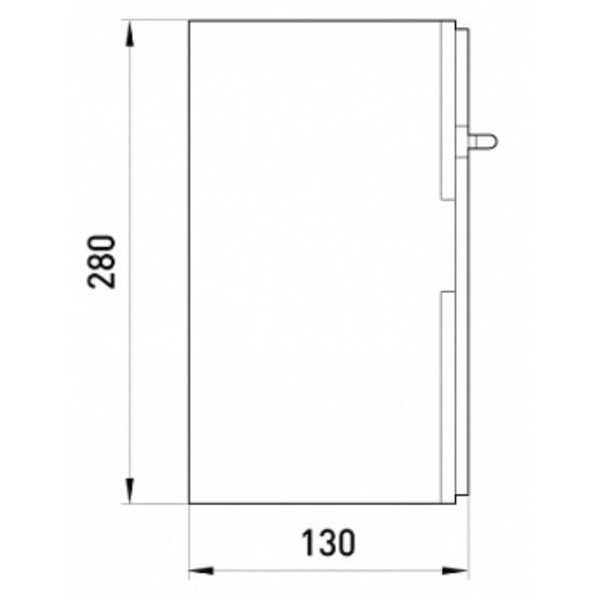 Бокс ударопрочный Enext e.plbox.210.280.130.tr - фото №4