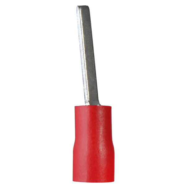 Штыревой наконечник Аско-Укрем DBV 1,25-18 плоский 100шт (A0060130015) - фото №1