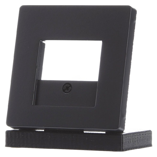 Накладка для гучномовців, USB-розеток, антрацит Berker Q.х - фото №1