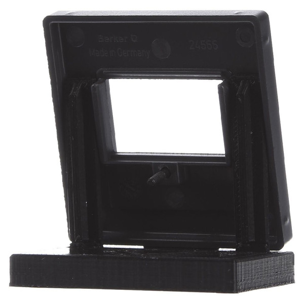 Накладка для гучномовців, USB-розеток, антрацит Berker Q.х - фото №4