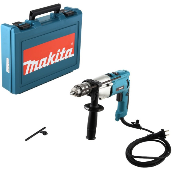 Дриль ударний Makita HP2071 1010Вт - фото №4