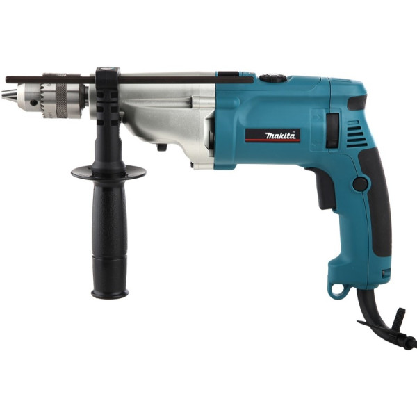 Дриль ударний Makita HP2071 1010Вт - фото №6