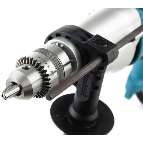 Дриль ударний Makita HP2071 1010Вт - фото №9