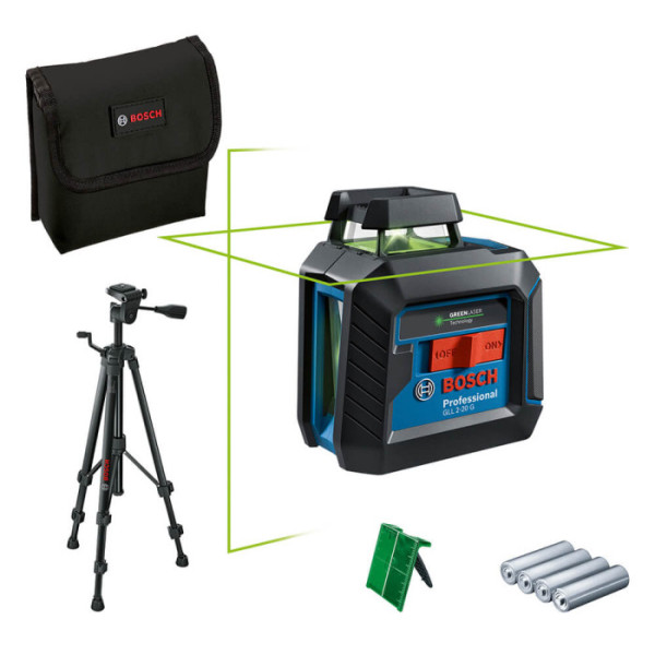 Лазерний нівелір Bosch GLL 2-20 G (0601065001)