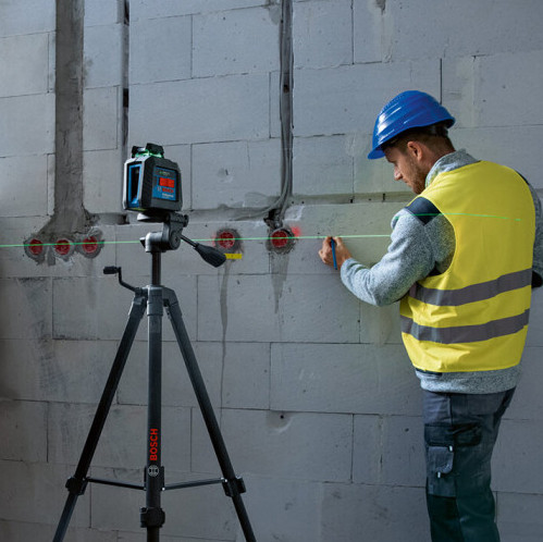 Лазерний нівелір Bosch GLL 2-20 G (0601065001) - фото №3