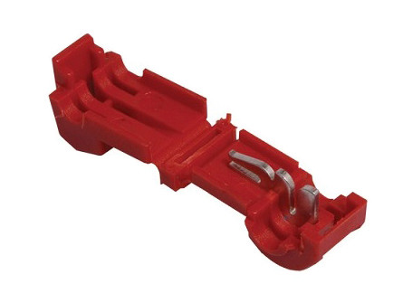 Відгалуджуючий затискач TNSy ЗПО-1 0,5-0,75мм² червоний (TNSy5501126)
