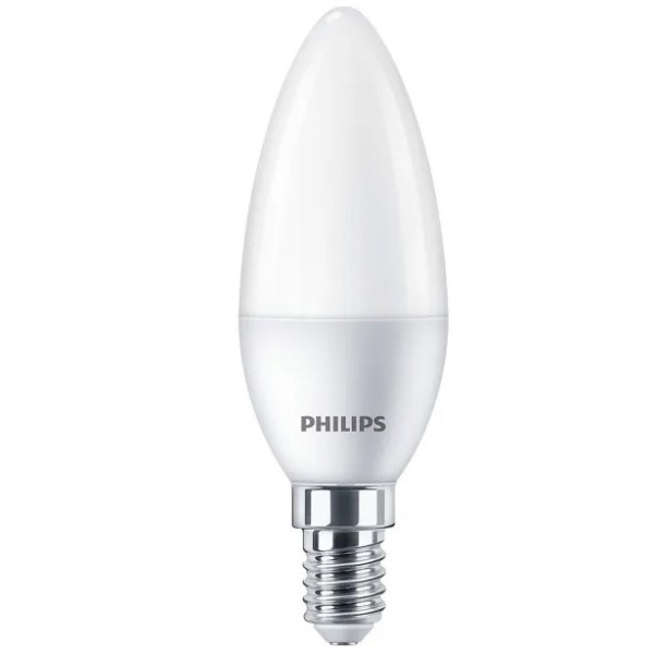 Светодиодная лампа Philips ESSLED Candle 6Вт 620Лм E14 827 B35 ND FRRCA