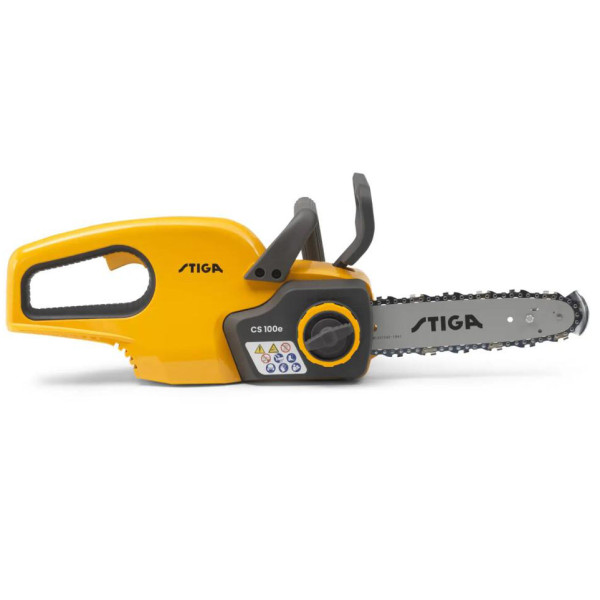 Акумуляторна ланцюгова пила безщіткова STIGA CS100eKit 20 В 254мм 0,13 л - фото №1