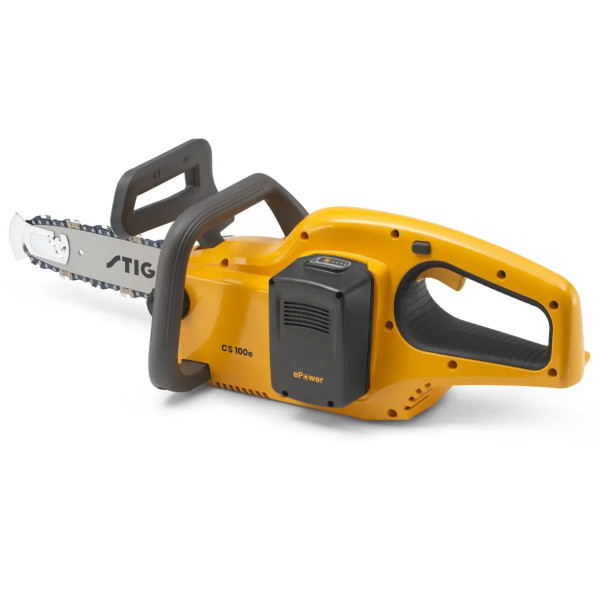 Акумуляторна ланцюгова пила безщіткова STIGA CS100eKit 20 В 254мм 0,13 л - фото №2