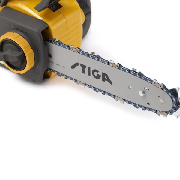 Акумуляторна ланцюгова пила безщіткова STIGA CS100eKit 20 В 254мм 0,13 л - фото №3