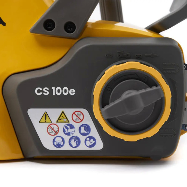 Акумуляторна ланцюгова пила безщіткова STIGA CS100eKit 20 В 254мм 0,13 л - фото №5