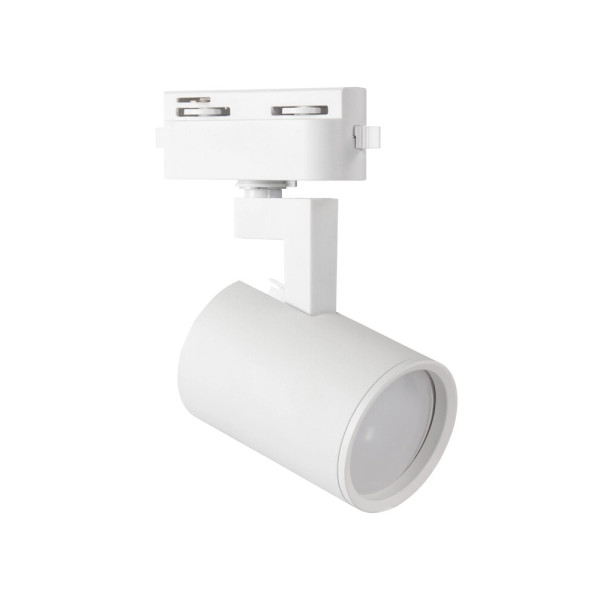 Трековий світильник Goldlux 328779 Lynx GU10 1x10W IP20 білий