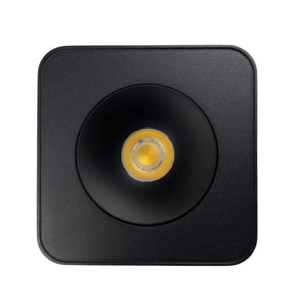 Cветильник точечный накладной SIDNEY-S 10W 4000K IP20 квадрат черный Violux ( 330451 ) - фото №1