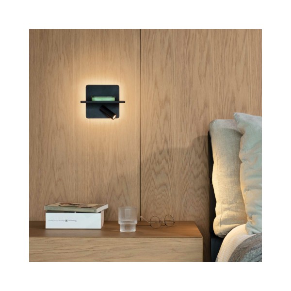 Бра, настінний світильник Ideal Lux 287300 Piano LED 10W 3000K 830Lm IP20 - фото №1