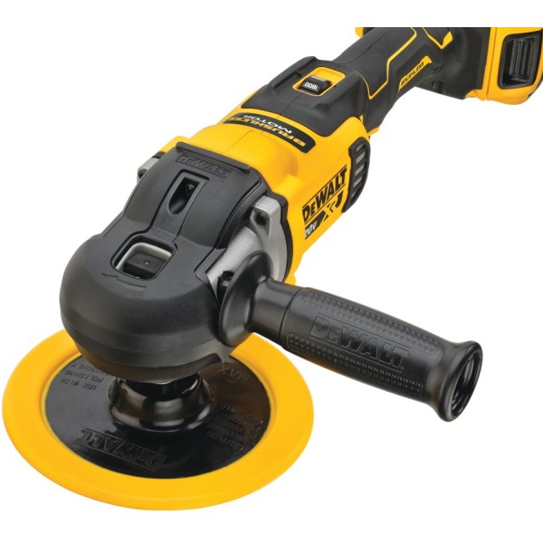 Акумуляторна шліфувальна машина DeWALT DCM849P2 18В - фото №1