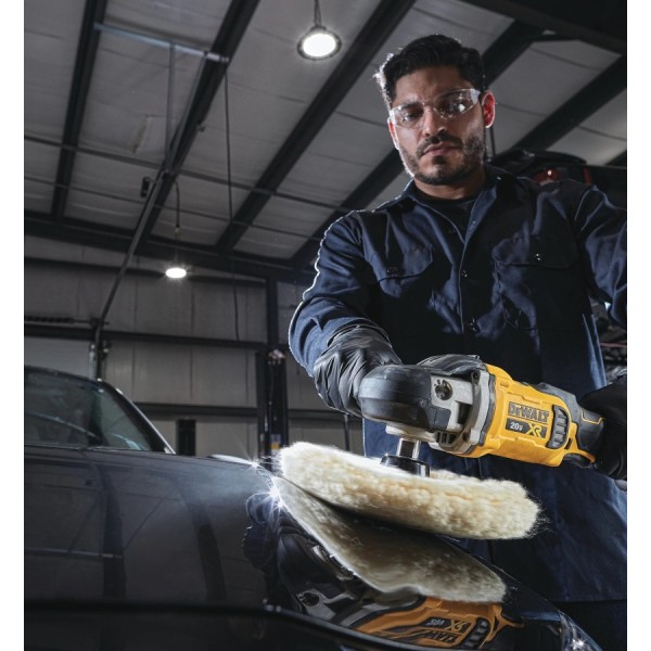 Акумуляторна шліфувальна машина DeWALT DCM849P2 18В - фото №10