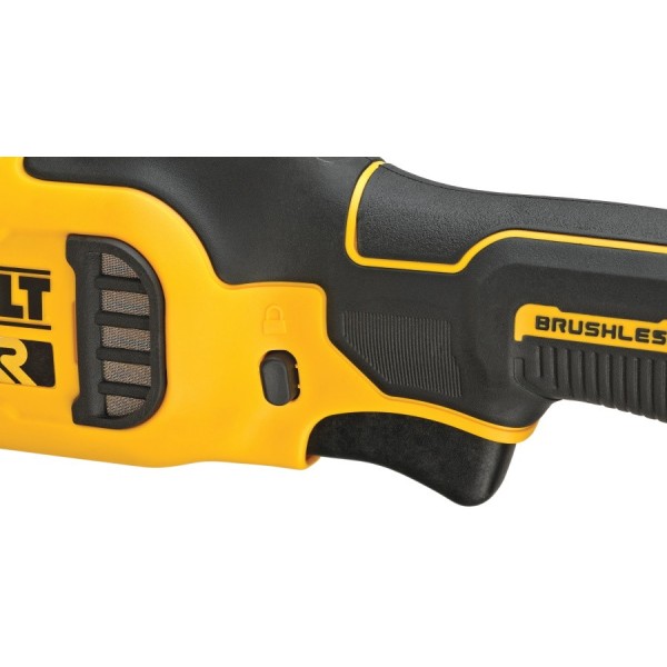 Акумуляторна шліфувальна машина DeWALT DCM849P2 18В - фото №3