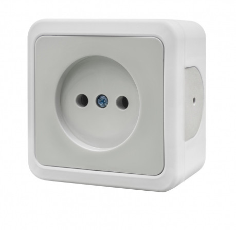 Накладна розетка NE-AD MULTIMA 92-51-02 біла