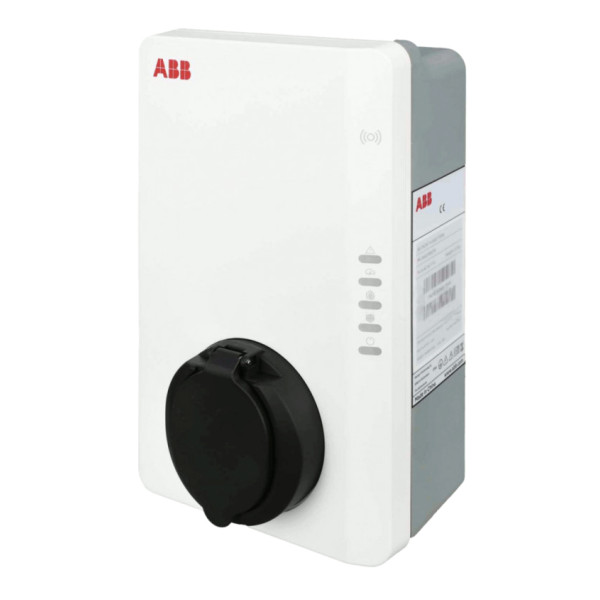 Зарядна станція ABB Terra AC W7-T-0 wallbox 7,4кВт 32A Type 2 Bluetooth, Wi-Fi, Ethernet