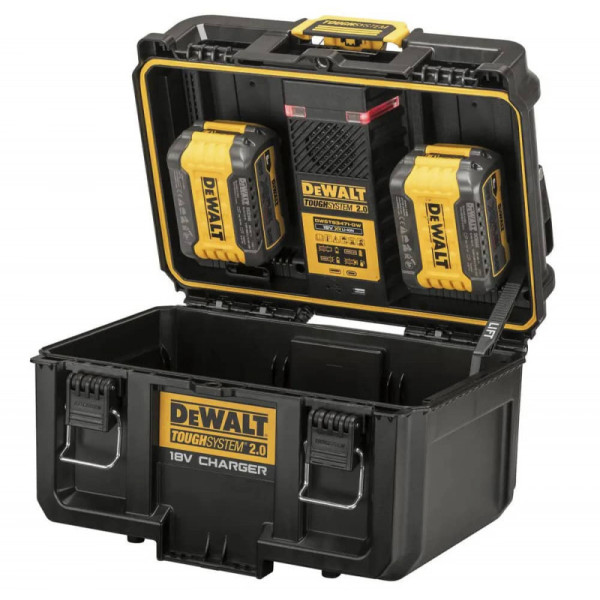 Зарядное устройство BOX DeWALT DWST83471 FlexVolt 18В/54В с портами USB - фото №5