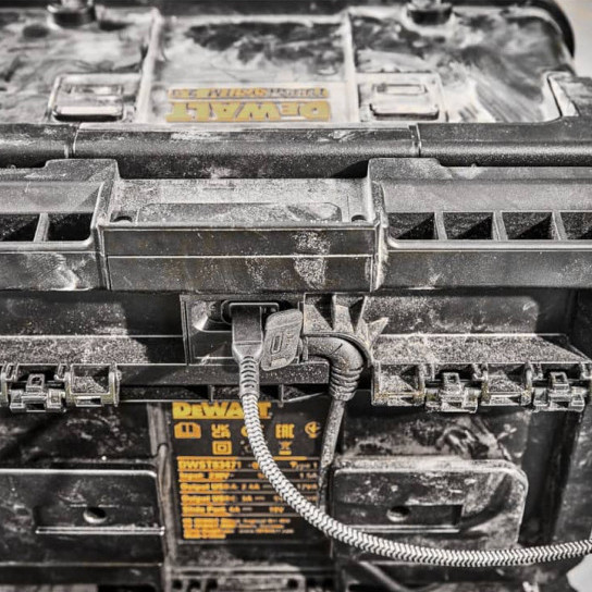 Зарядное устройство BOX DeWALT DWST83471 FlexVolt 18В/54В с портами USB - фото №9