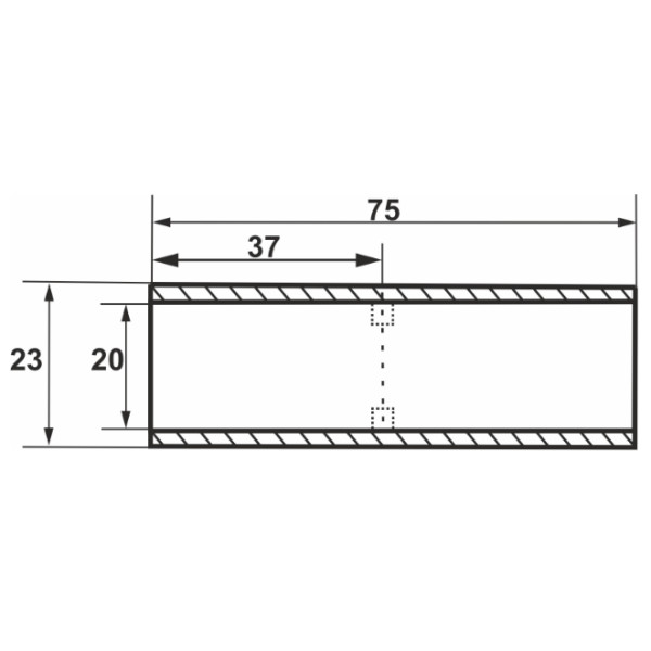 Кабельная гильза Promfactor BL/CRG-240 медно-луженая - фото №1