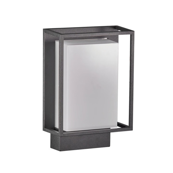 Вуличний світильник Nordlux 49041003 Nestor LED 1x8W 2700K 550Lm IP44 чорний