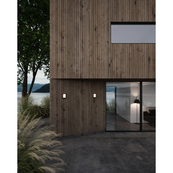 Вуличний світильник Nordlux 49041003 Nestor LED 1x8W 2700K 550Lm IP44 чорний - фото №2