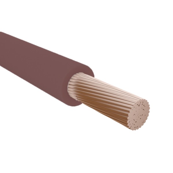 Провод ПВ3нг-LS 0,75 коричневый GalKat (ГК000023047)