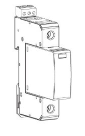 Ограничитель перенапряжения ETI 002440394 ETITEC C T2 275/20 (1+0) 1p RC - фото №2