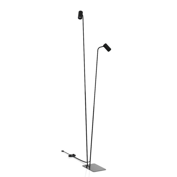 Торшер Nowodvorski 37708 Mono II GU10 2x10W IP20 Bl