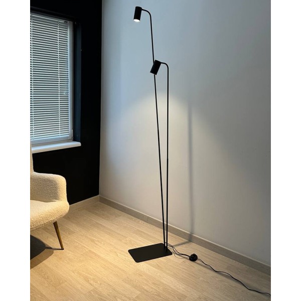 Торшер Nowodvorski 37708 Mono II GU10 2x10W IP20 Bl - фото №2