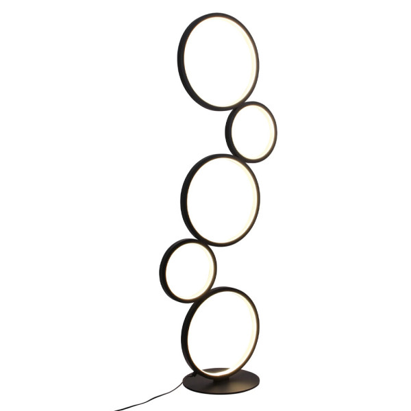 Торшер Goldlux 330178 Flamenco Led 1x30W 4000K 3600Lm IP20 Черный - фото №2