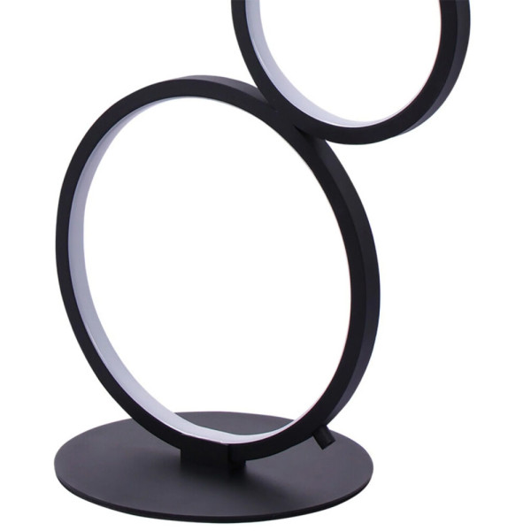 Торшер Goldlux 330178 Flamenco Led 1x30W 4000K 3600Lm IP20 Черный - фото №3