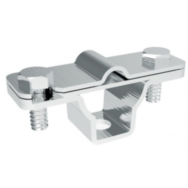 Держатель токопроводящего проводника DKC ND2314ZC Ø8-10мм на стене из оцинкованной стали