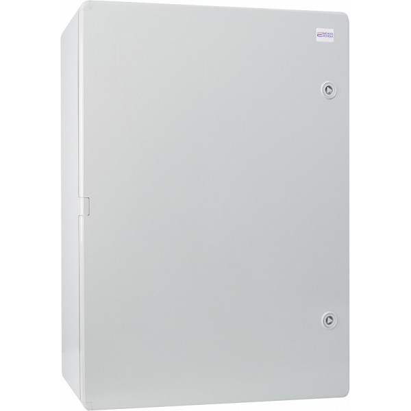 Ударостійкий корпус з АБС-пластику Аско-Укрем UBox 500x700x250мм (непрозорі дверцята) - фото №1