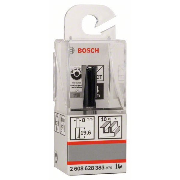 Пазова фреза Bosch Std S8/D10/L20 - фото №1