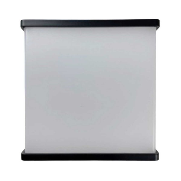 Светильник фасадный Violux CUBE 8W 4200K 600Lm ІР65 черный ( 500430 ) - фото №2