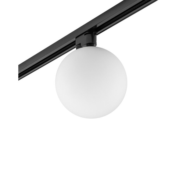 Трековий світильник Nowodvorski 11298 Profile Snowball G9 1x12W IP20 чорний - фото №3