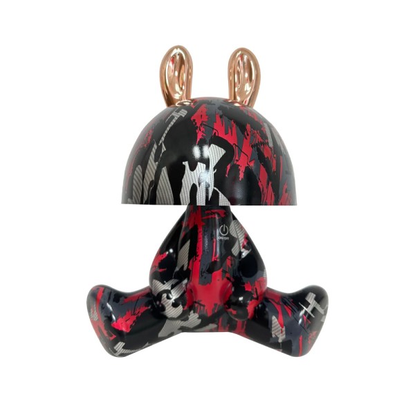 Настольная лампа с аккумулятором Goldlux 327031 Fancy LED 1x2.5W 4000K 59Lm IP20 разноцветная