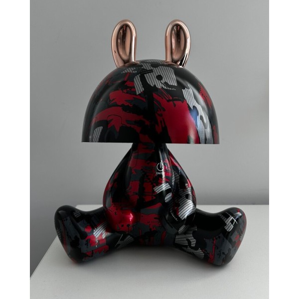 Настольная лампа с аккумулятором Goldlux 327031 Fancy LED 1x2.5W 4000K 59Lm IP20 разноцветная - фото №1