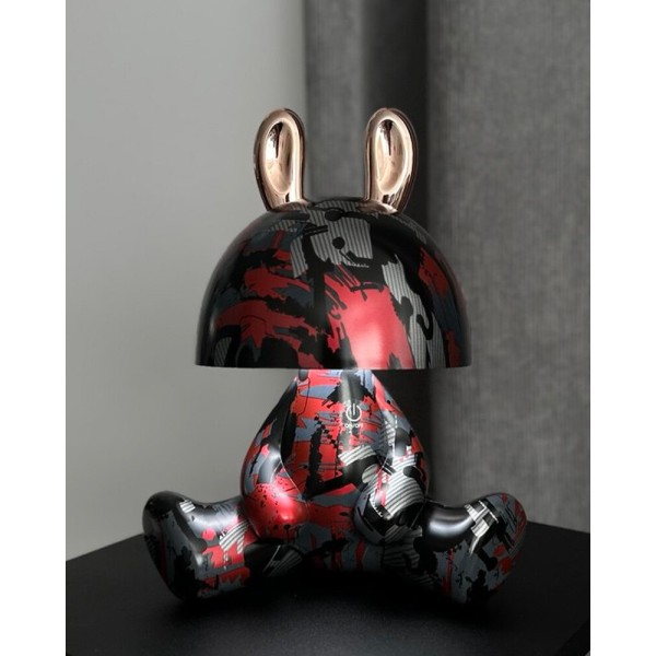 Настольная лампа с аккумулятором Goldlux 327031 Fancy LED 1x2.5W 4000K 59Lm IP20 разноцветная - фото №2